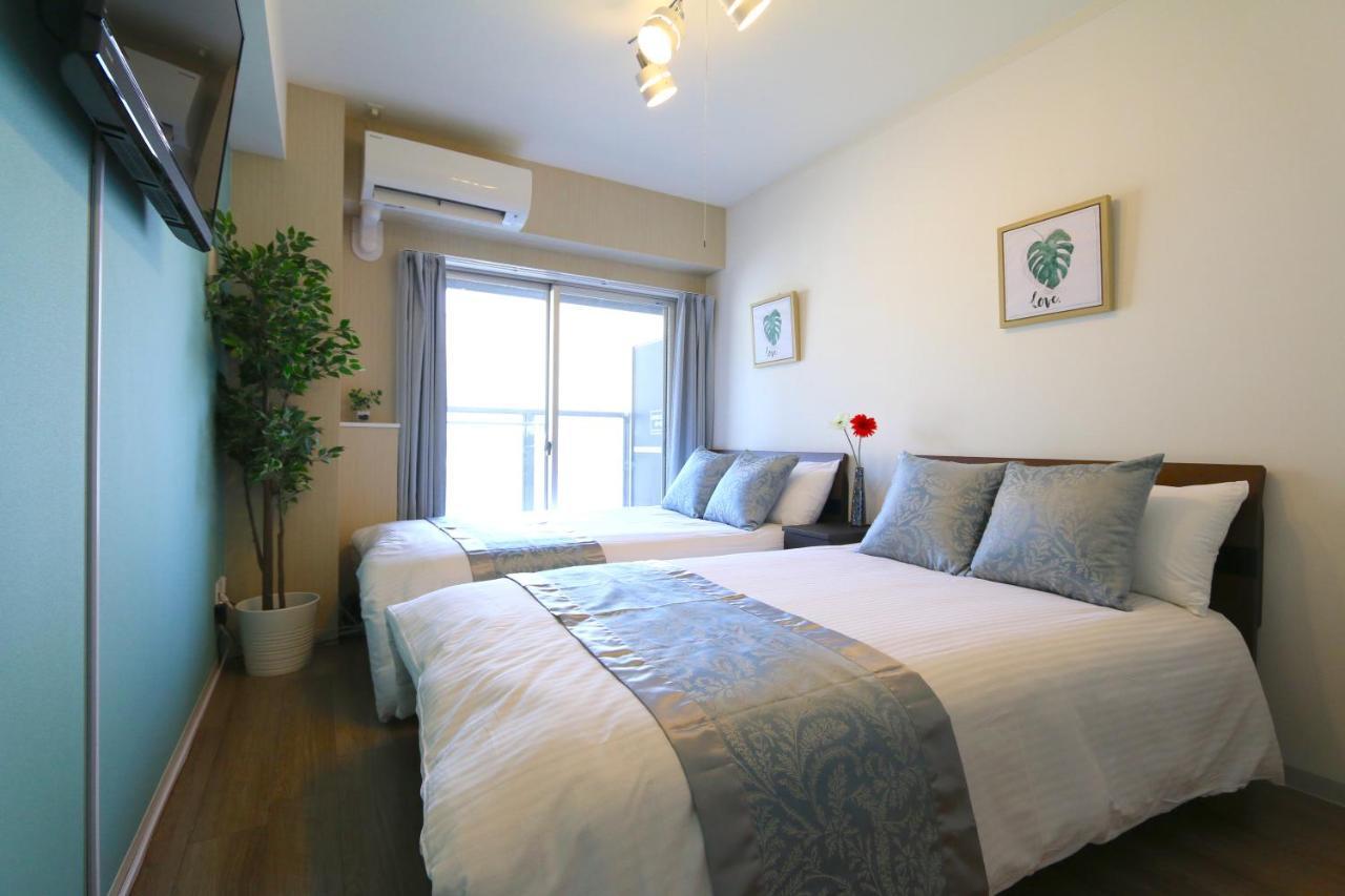 דירות אוסקה Elizabeth Garden Shinsaibashi מראה חיצוני תמונה