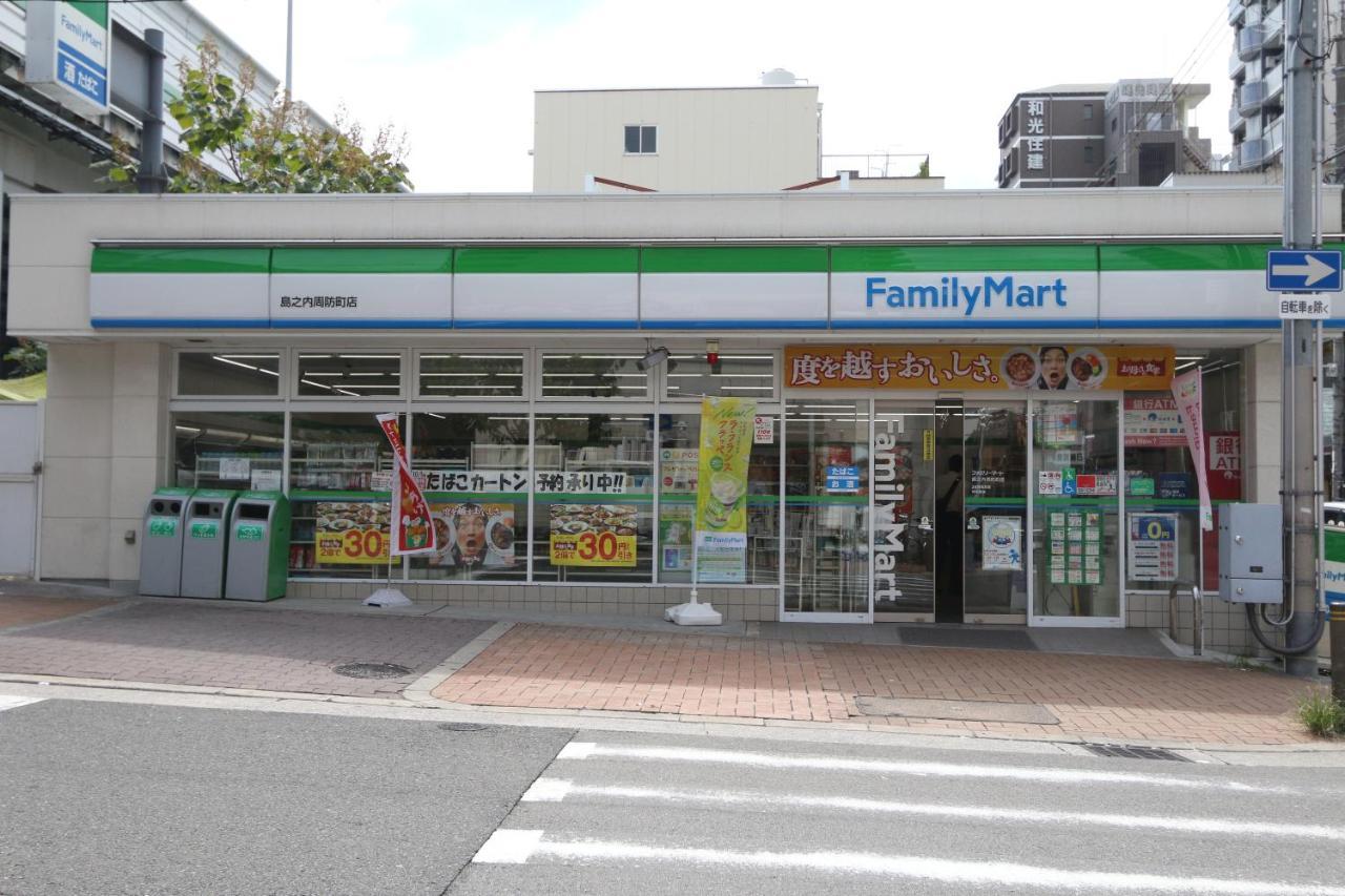 דירות אוסקה Elizabeth Garden Shinsaibashi מראה חיצוני תמונה