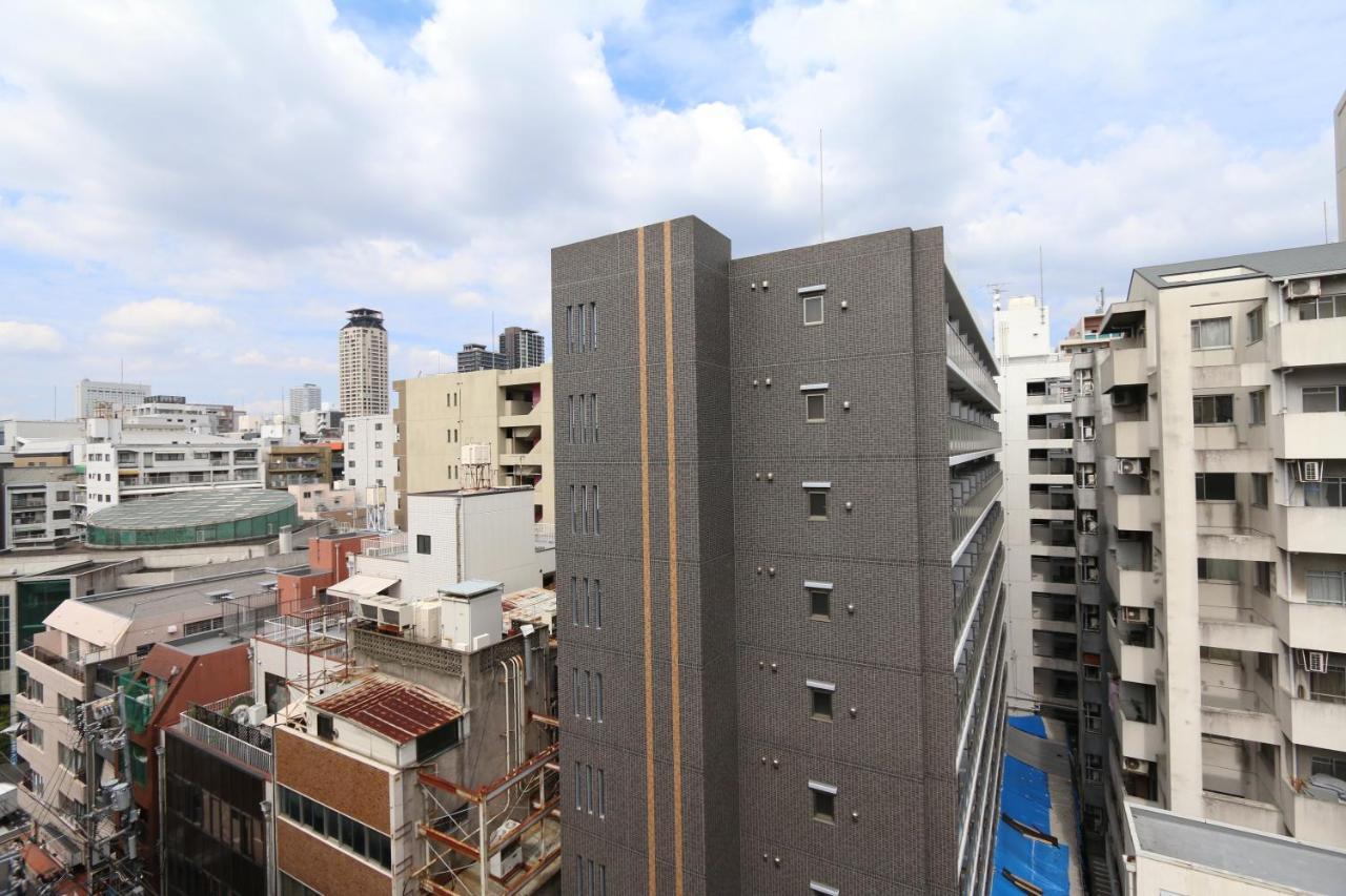 דירות אוסקה Elizabeth Garden Shinsaibashi מראה חיצוני תמונה