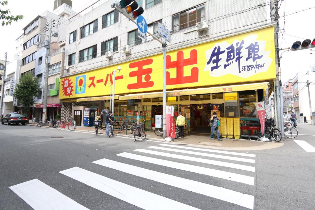 דירות אוסקה Elizabeth Garden Shinsaibashi מראה חיצוני תמונה